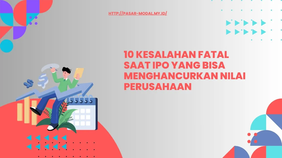 Komunikasi buruk dengan investor 