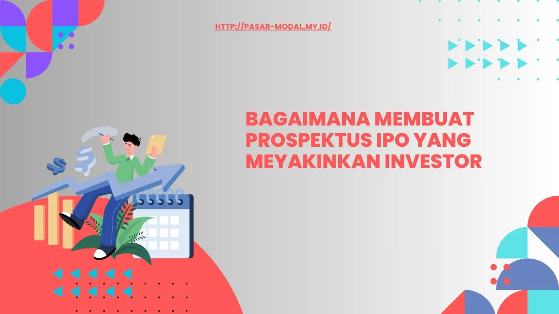 Elemen wajib di dalam prospektus
