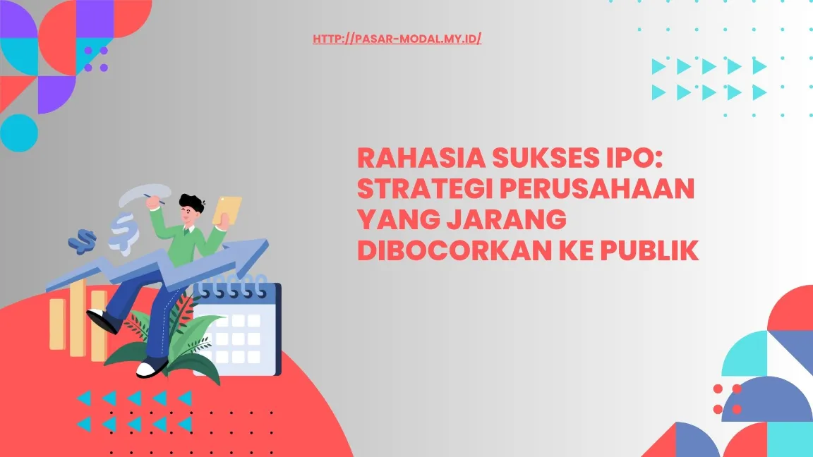 Strategi komunikasi & branding sebelum IPO
